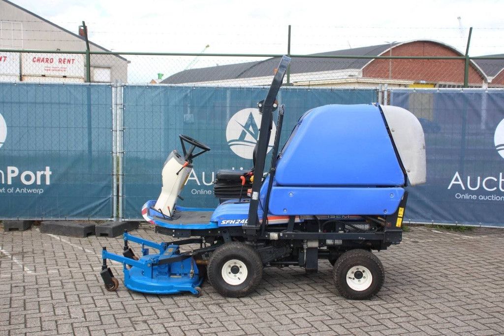 Aufsitzmäher Iseki SFH 240 High-Discover 4x4 Diesel 27 PS 2015