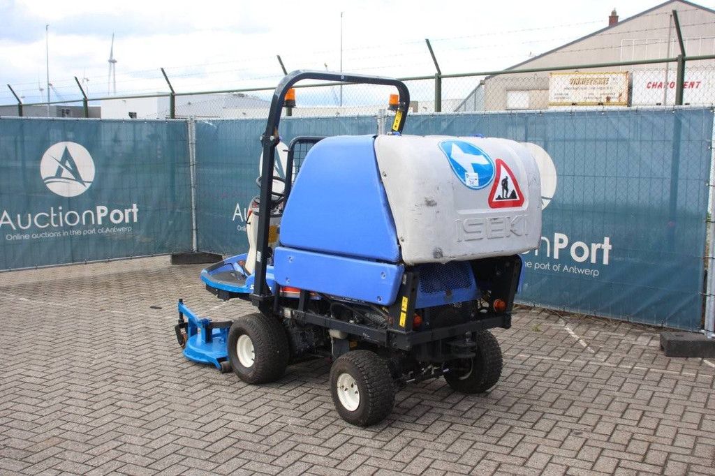 Aufsitzmäher Iseki SFH 240 High-Discover 4x4 Diesel 27 PS 2015