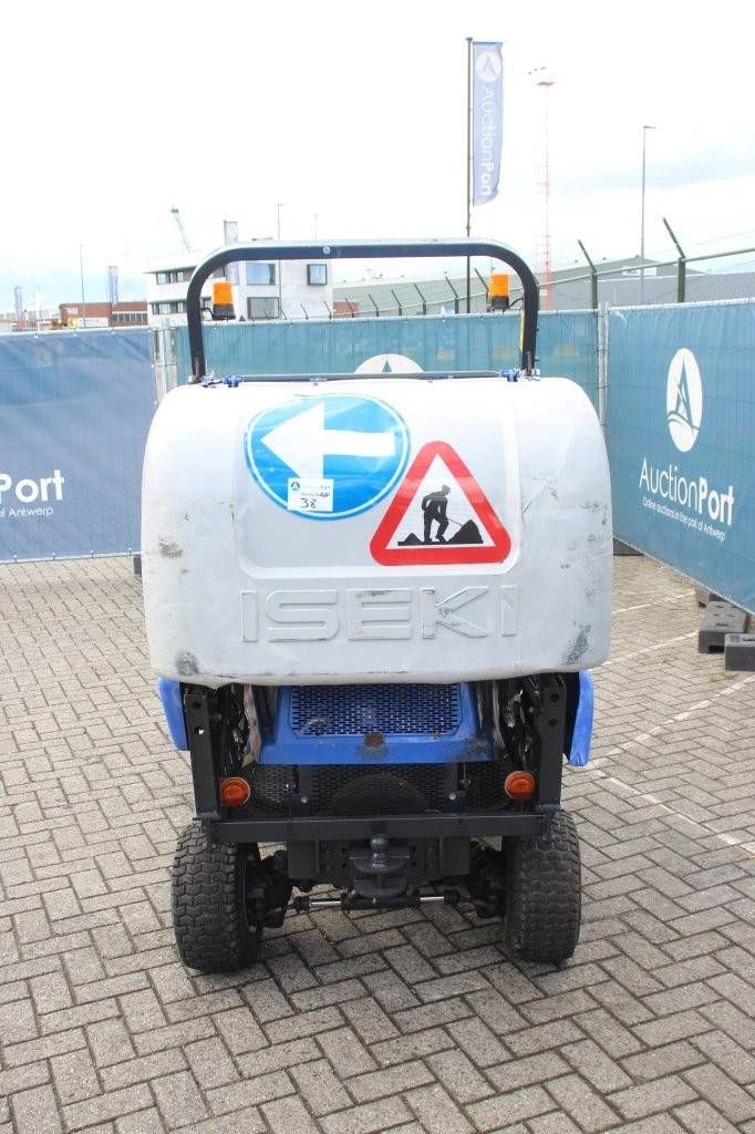 Aufsitzmäher Iseki SFH 240 High-Discover 4x4 Diesel 27 PS 2015
