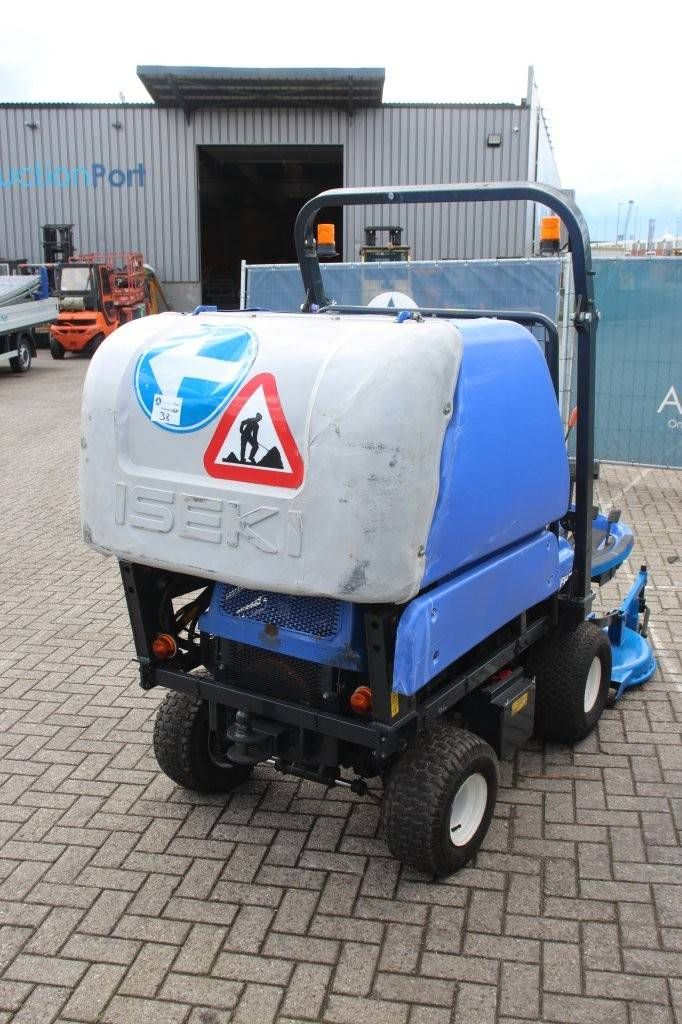 Aufsitzmäher Iseki SFH 240 High-Discover 4x4 Diesel 27 PS 2015
