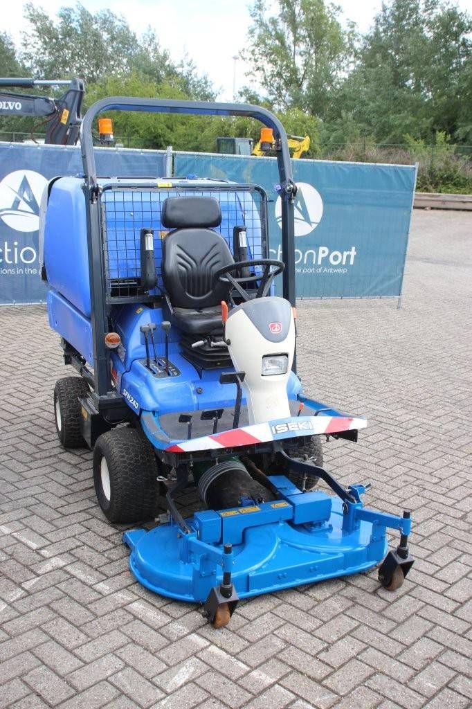 Aufsitzmäher Iseki SFH 240 High-Discover 4x4 Diesel 27 PS 2015