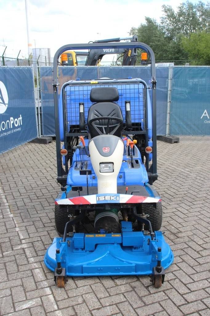 Aufsitzmäher Iseki SFH 240 High-Discover 4x4 Diesel 27 PS 2015
