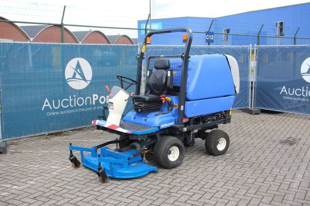 Aufsitzmäher Iseki SFH 240 High-Discover 4x4 Diesel 27 PS 2015