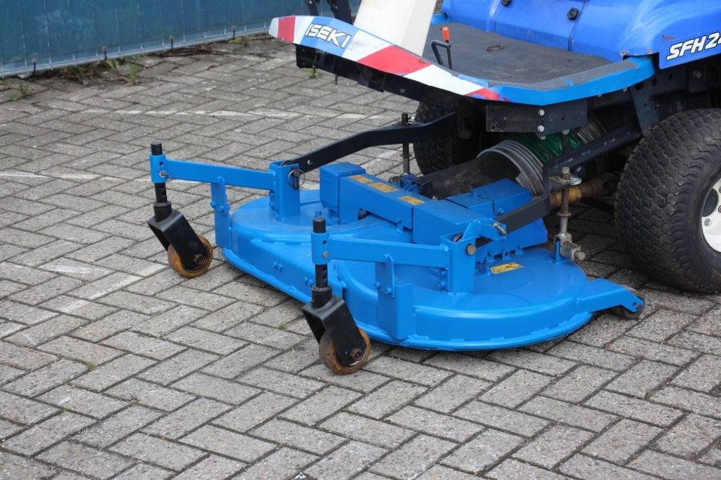 Aufsitzmäher Iseki SFH 240 High-Discover 4x4 Diesel 27 PS 2015