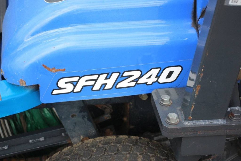 Aufsitzmäher Iseki SFH 240 High-Discover 4x4 Diesel 27 PS 2015