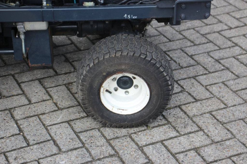 Aufsitzmäher Iseki SFH 240 High-Discover 4x4 Diesel 27 PS 2015