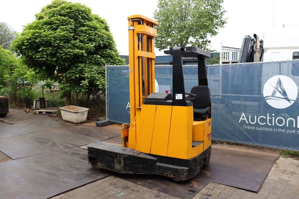 Jungheinrich ETV QA 20G Elektro-Schubmaststapler 2000 kg 1992