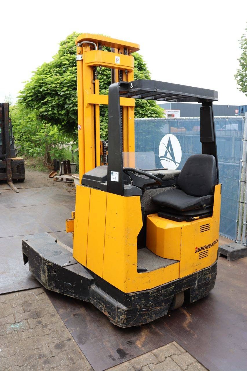 Jungheinrich ETV QA 20G Elektro-Schubmaststapler 2000 kg 1992