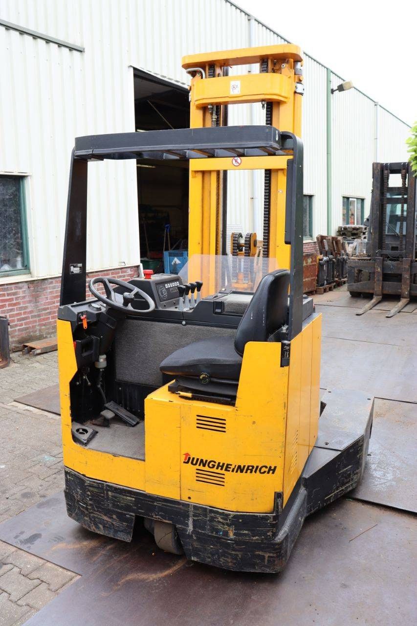 Jungheinrich ETV QA 20G Elektro-Schubmaststapler 2000 kg 1992