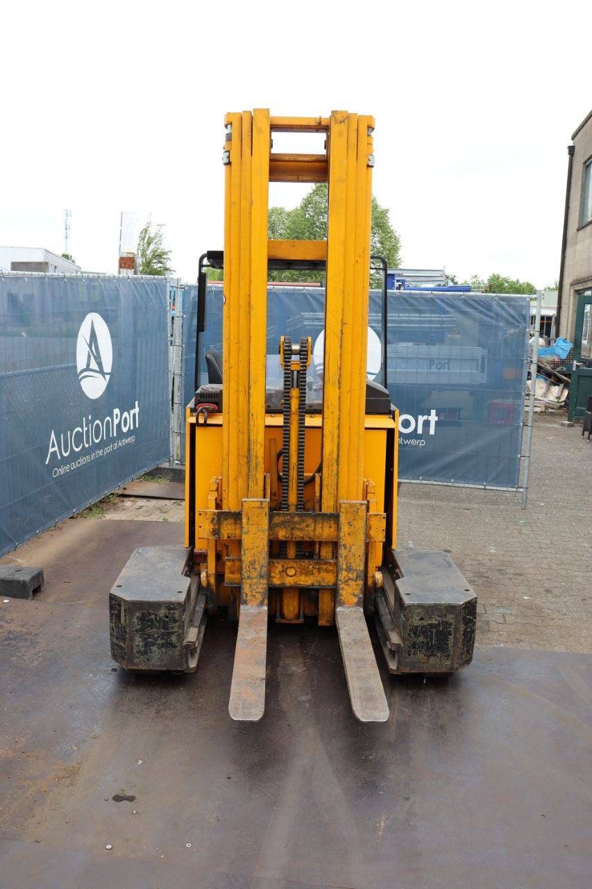 Jungheinrich ETV QA 20G Elektro-Schubmaststapler 2000 kg 1992