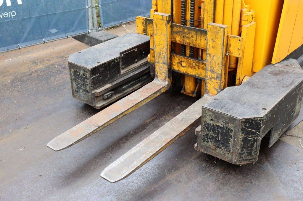 Jungheinrich ETV QA 20G Elektro-Schubmaststapler 2000 kg 1992