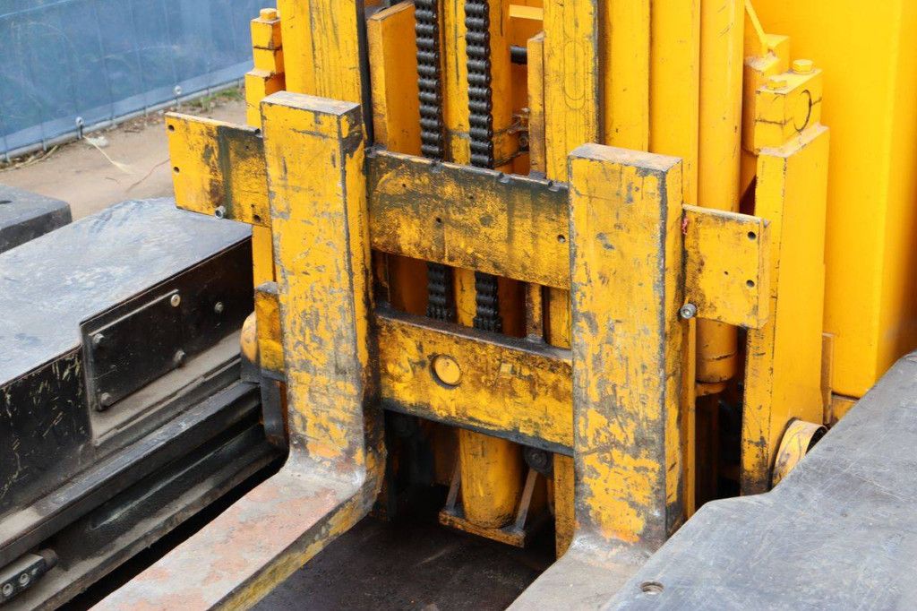 Jungheinrich ETV QA 20G Elektro-Schubmaststapler 2000 kg 1992