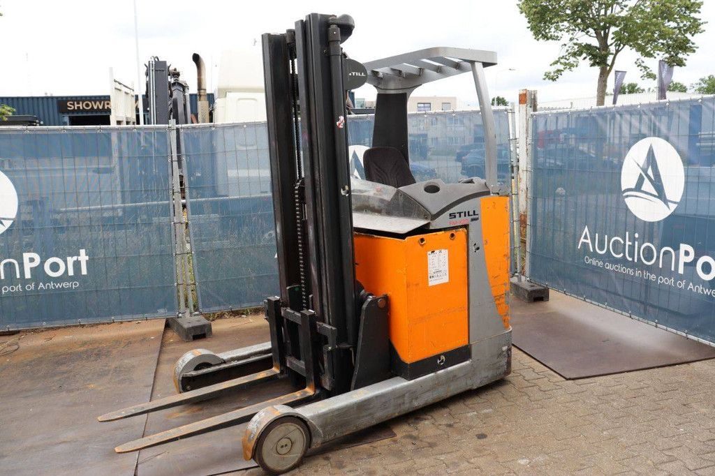 Reach Truck Still FM-X25 Electric 2500kg 5.73m 2010