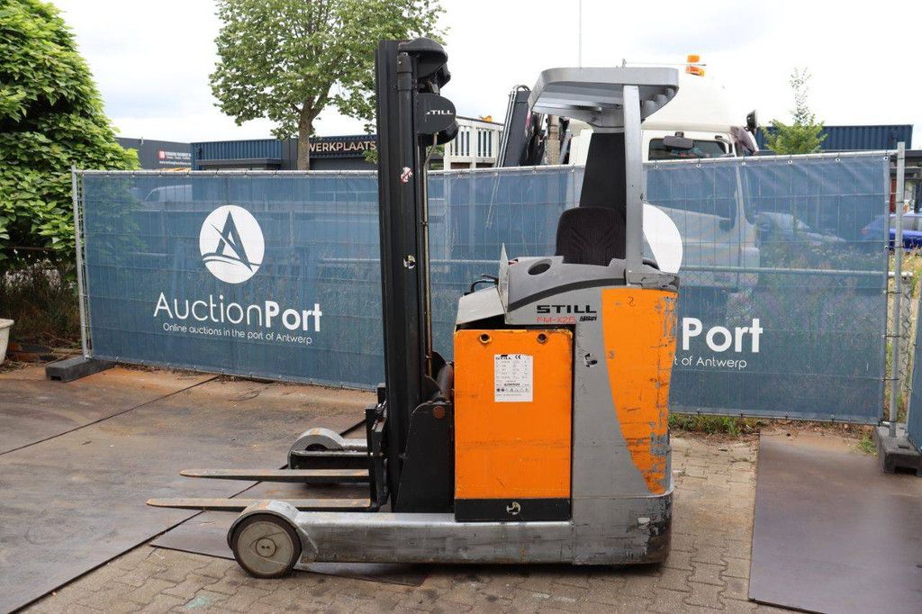 Reach Truck Still FM-X25 Electric 2500kg 5.73m 2010