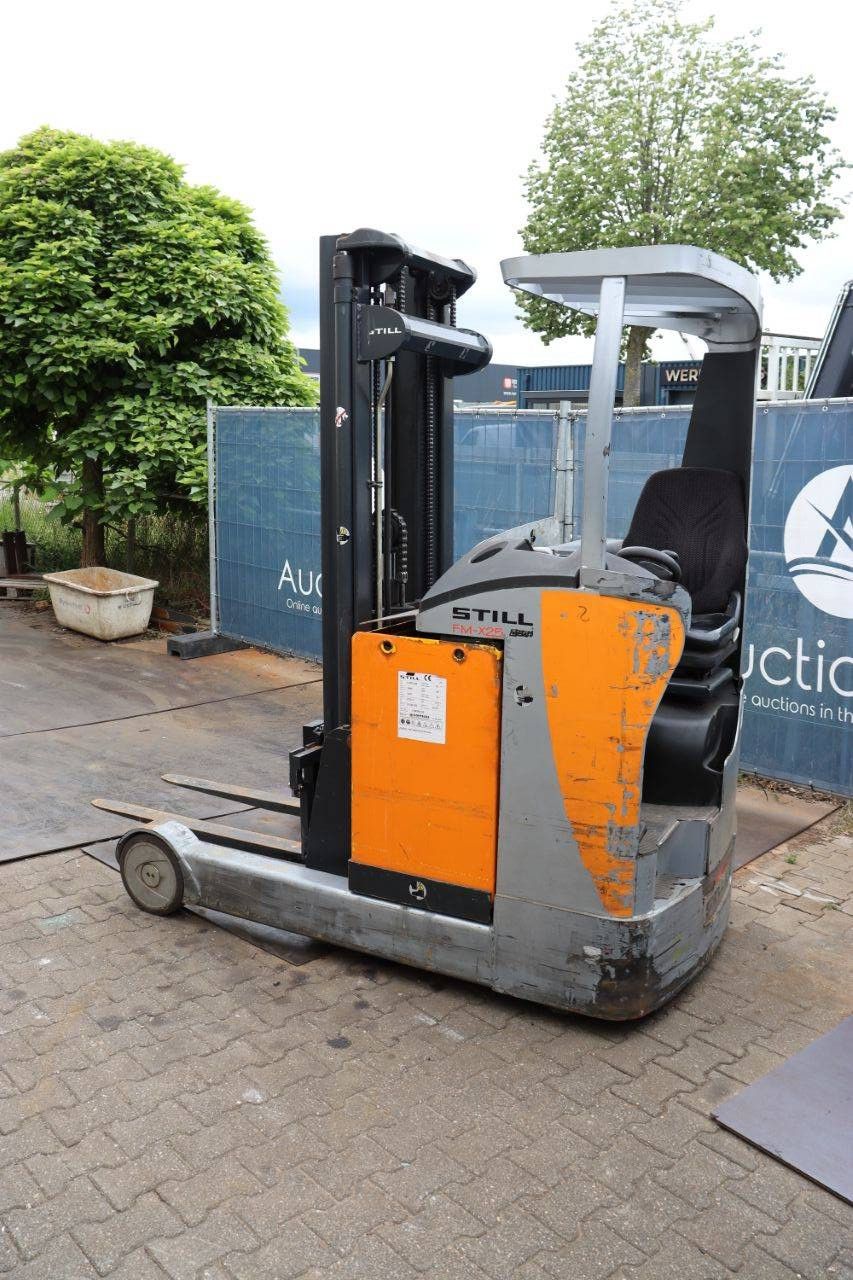 Reach Truck Still FM-X25 Electric 2500kg 5.73m 2010