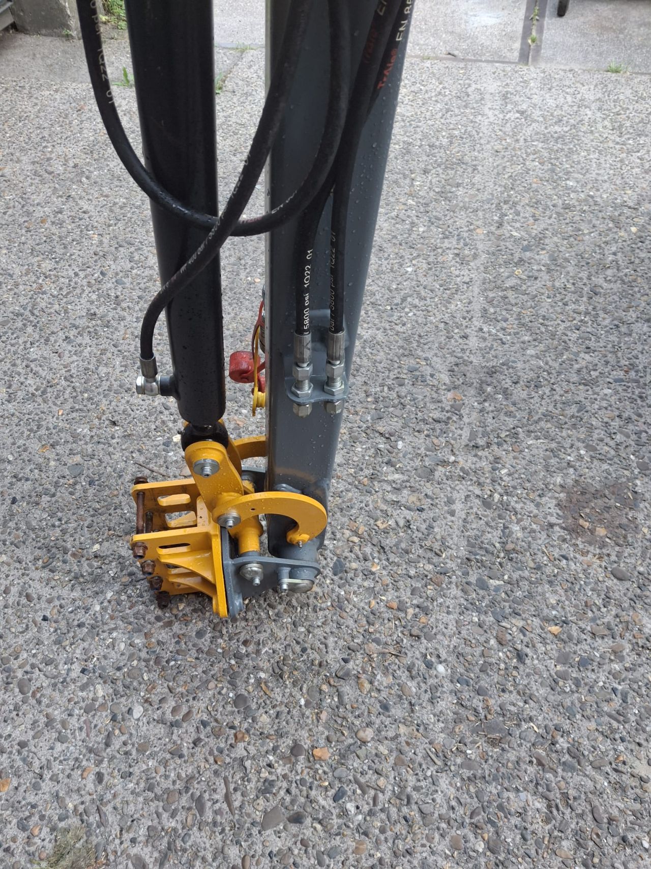 Becx Hydrauliekarm MA270