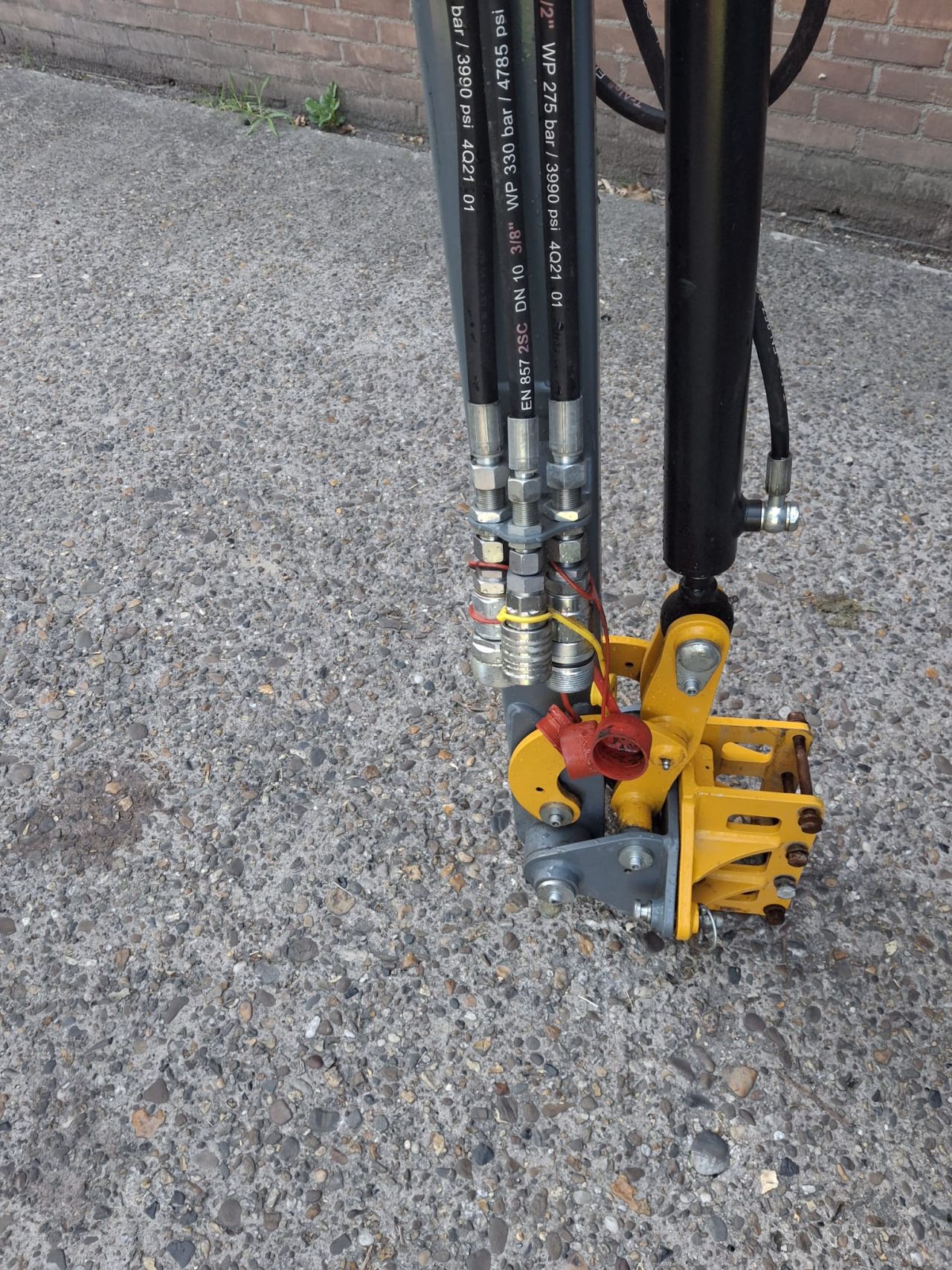 Becx Hydrauliekarm MA270