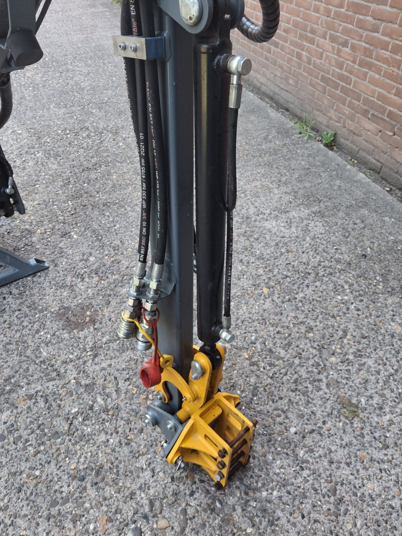 Becx Hydrauliekarm MA270