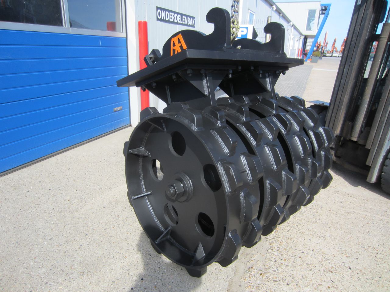 Verdichtingswiel VDW-1200/896-30T-CW40