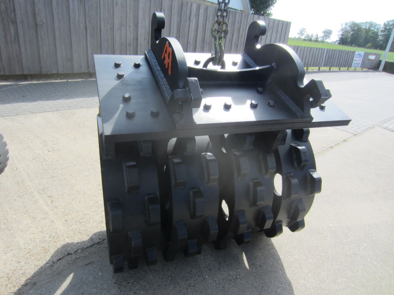 Verdichtingswiel VDW-1200/896-30T-CW40