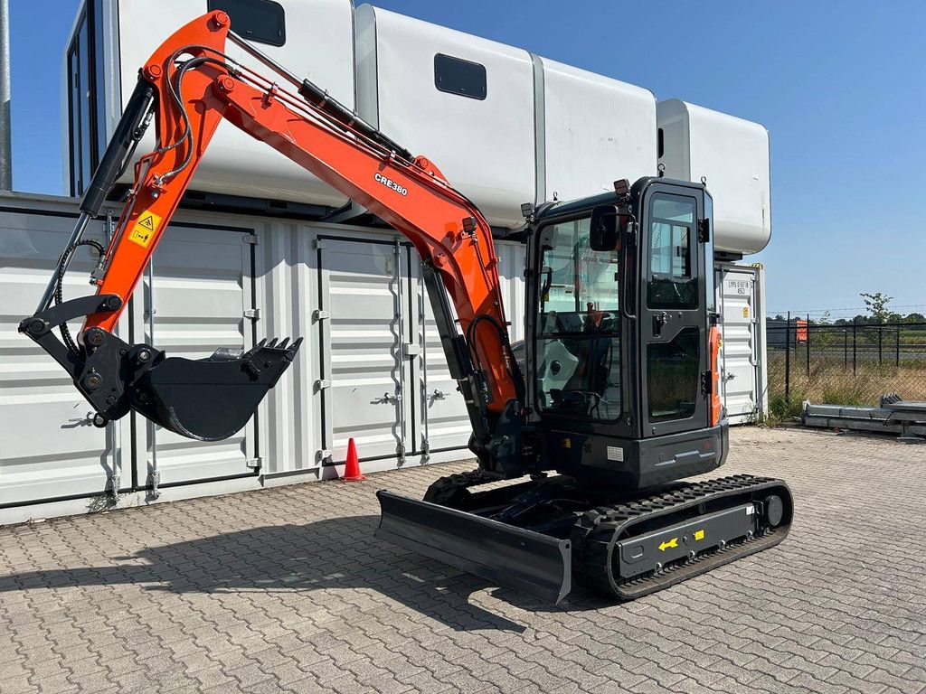 Minibagger RTE CRE380 Diesel 2026 Neu