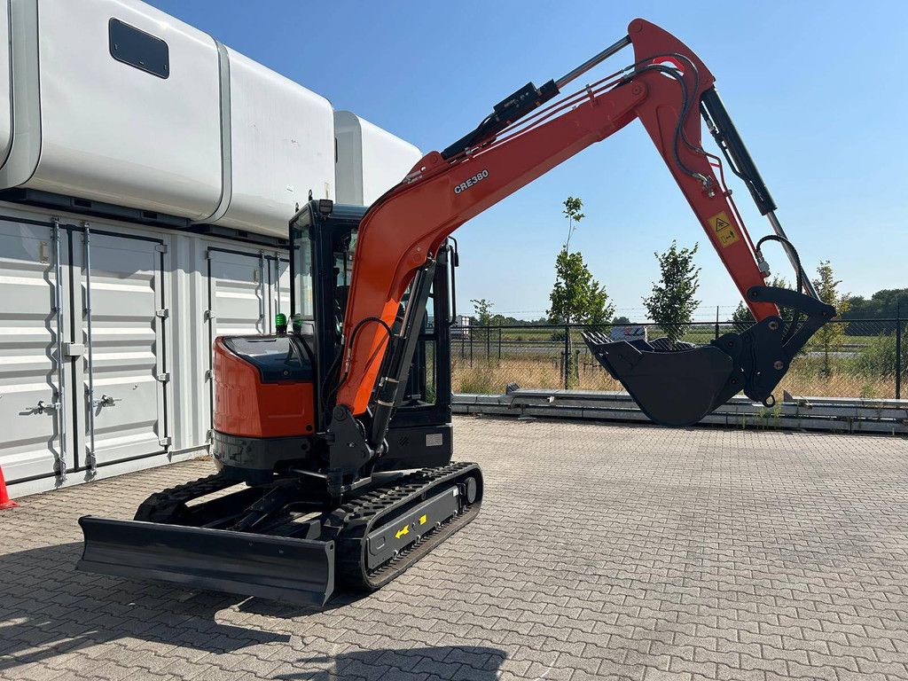 Minibagger RTE CRE380 Diesel 2026 Neu