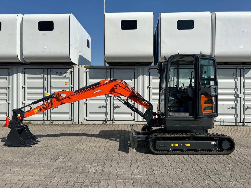 Minibagger RTE CRE380 Diesel 2026 Neu