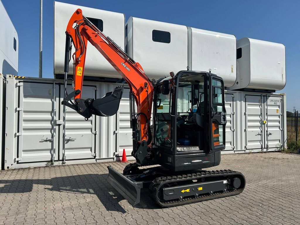 Minibagger RTE CRE380 Diesel 2026 Neu