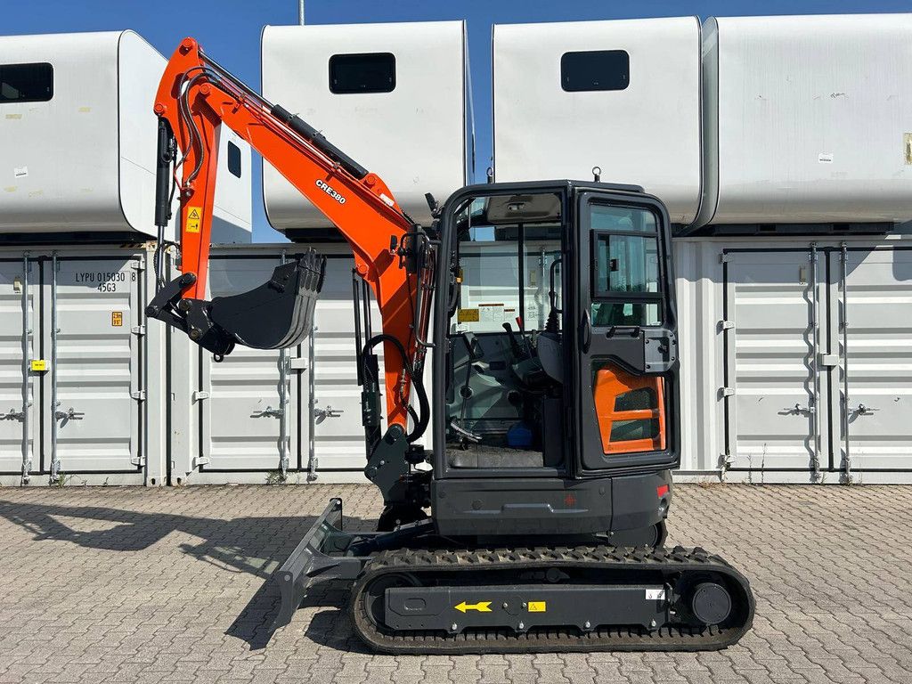 Minibagger RTE CRE380 Diesel 2026 Neu