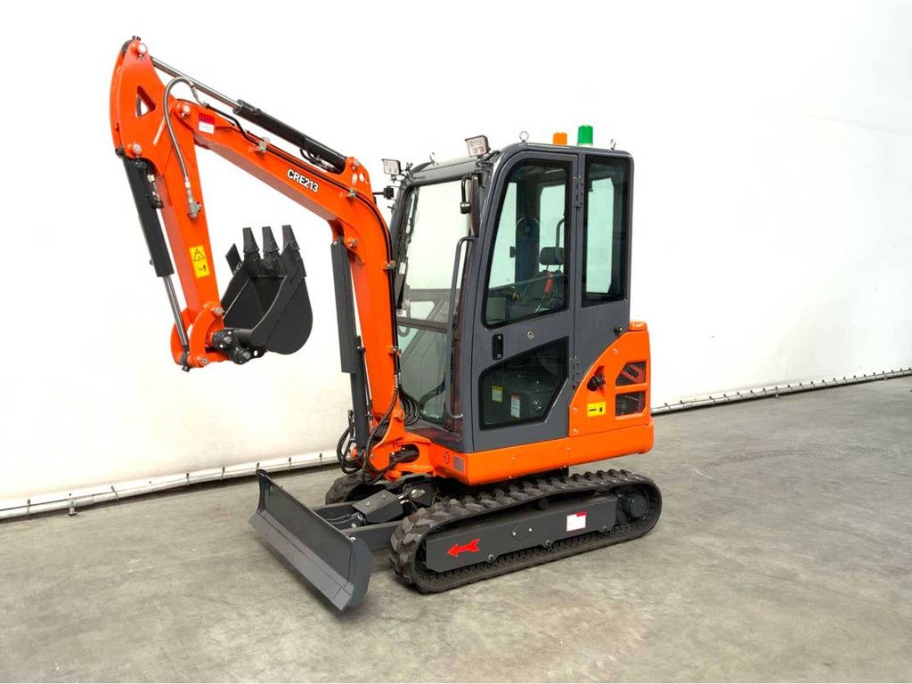Minibagger RTE CRE213 Diesel 2025 Neu
