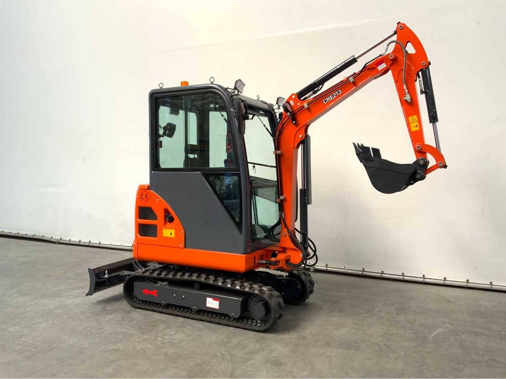 Minibagger RTE CRE213 Diesel 2025 Neu