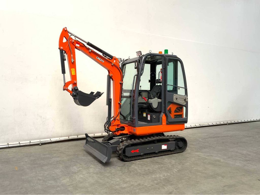 Minibagger RTE CRE213 Diesel 2025 Neu