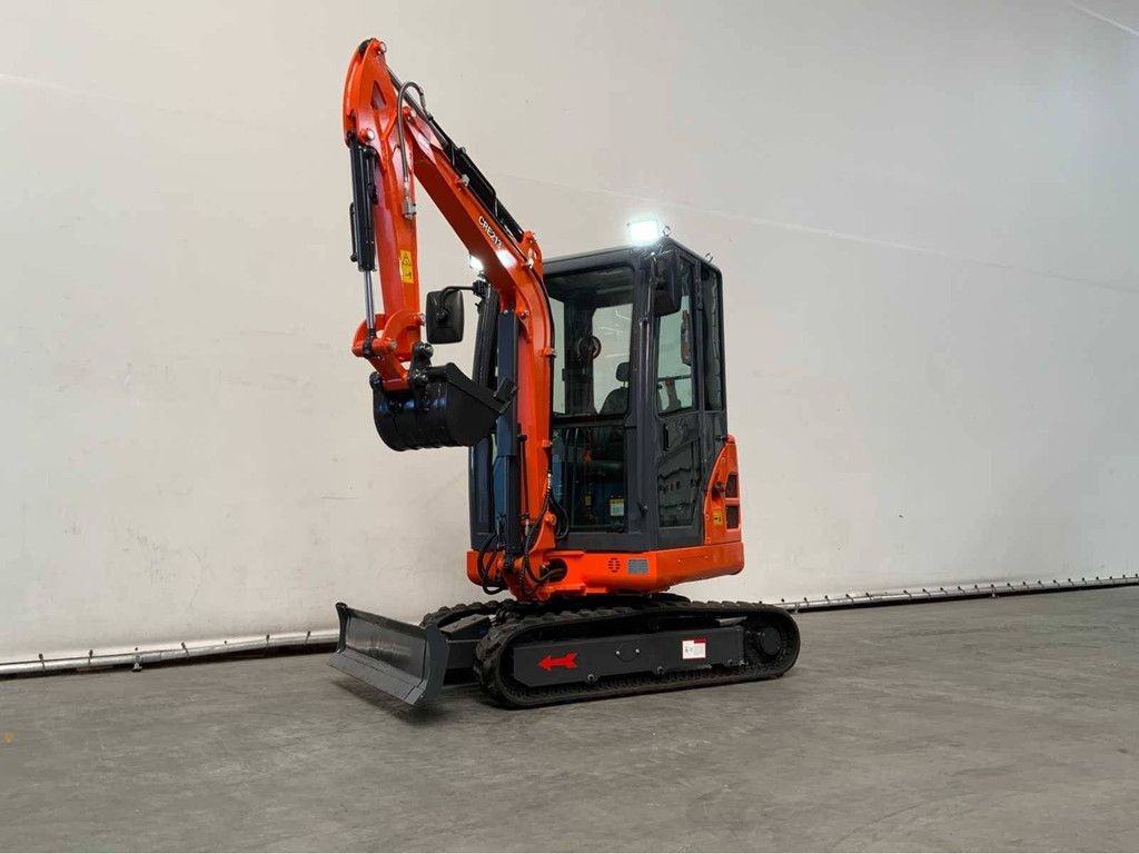 Minibagger RTE CRE213 Diesel 2025 Neu