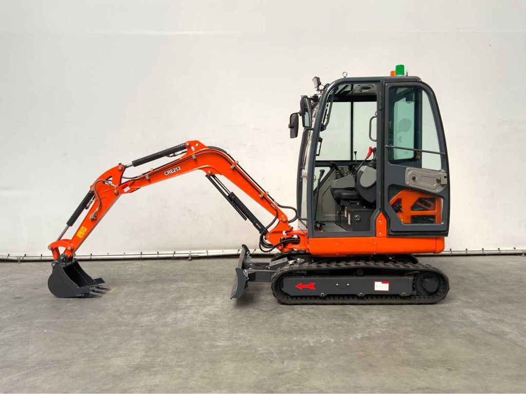 Minibagger RTE CRE213 Diesel 2025 Neu
