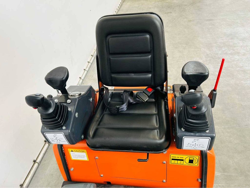 Mini Excavator RTE CRE112 Diesel 11.7hp 2025 New