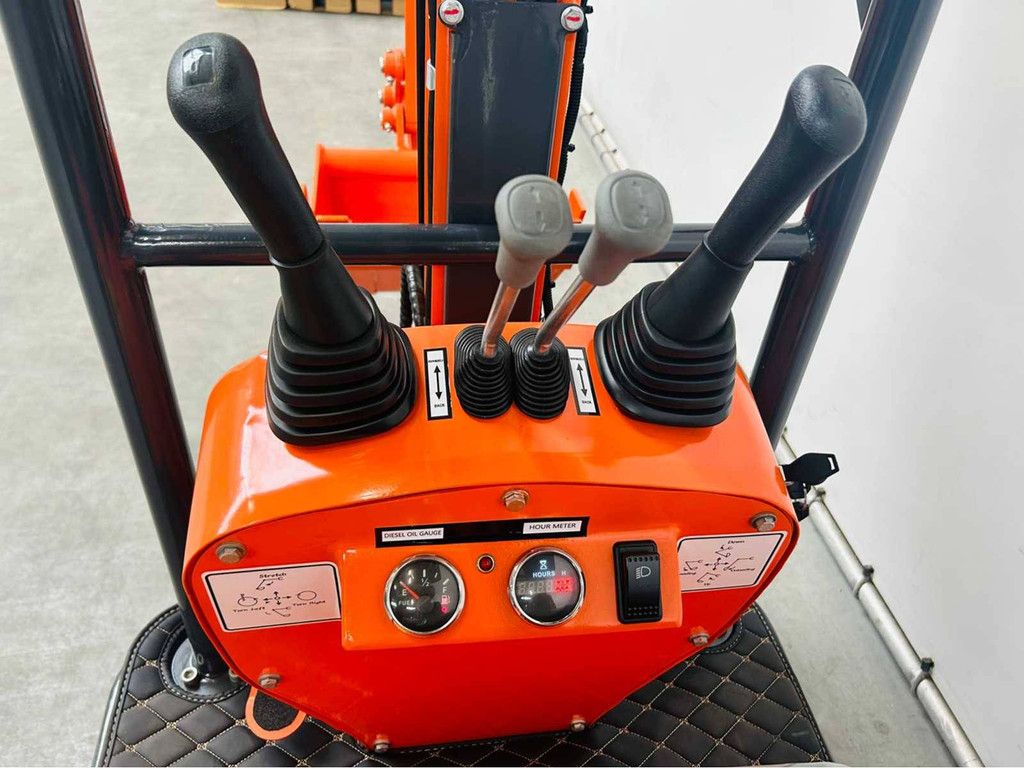Minibagger RTE CRE102 Diesel 11,7 PS 2025 Neu