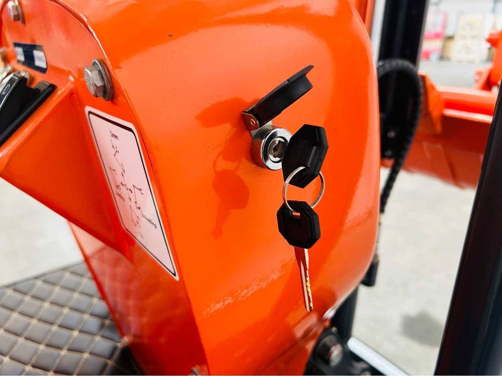 Minibagger RTE CRE102 Diesel 11,7 PS 2025 Neu