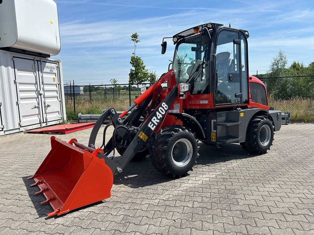 Articulated Wheel Loader Everun ER408 2026 New