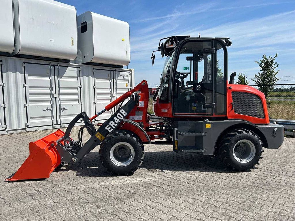 Articulated Wheel Loader Everun ER408 2026 New
