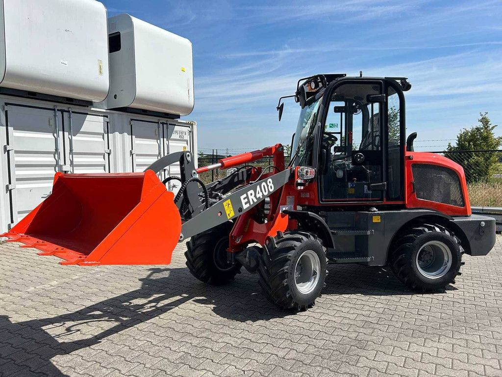 Articulated Wheel Loader Everun ER408 2026 New