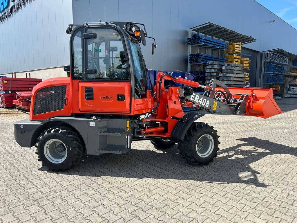 Articulated Wheel Loader Everun ER408 2026 New
