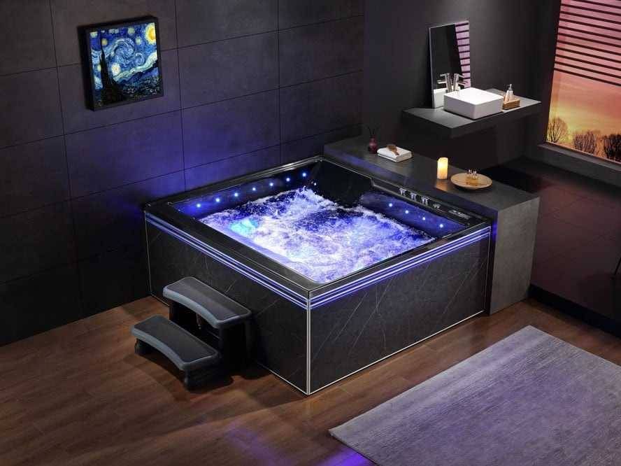 RTE Como Whirlpool 2-4 Personen Neu