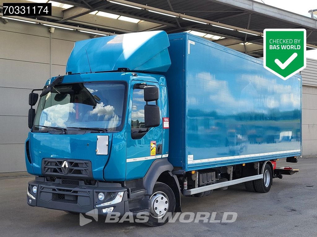 Renault D D 210 4X2 12tonner 1500kg underfold tailgate Automatic ACC Euro 6