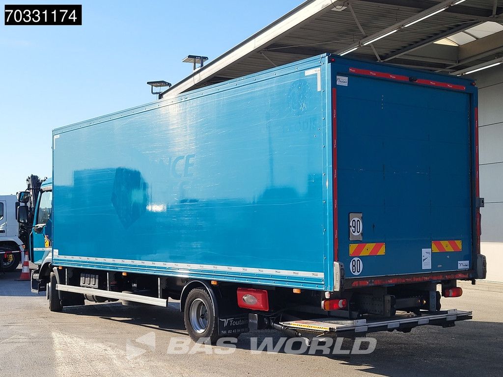 Renault D D 210 4X2 12tonner 1500kg underfold tailgate Automatic ACC Euro 6