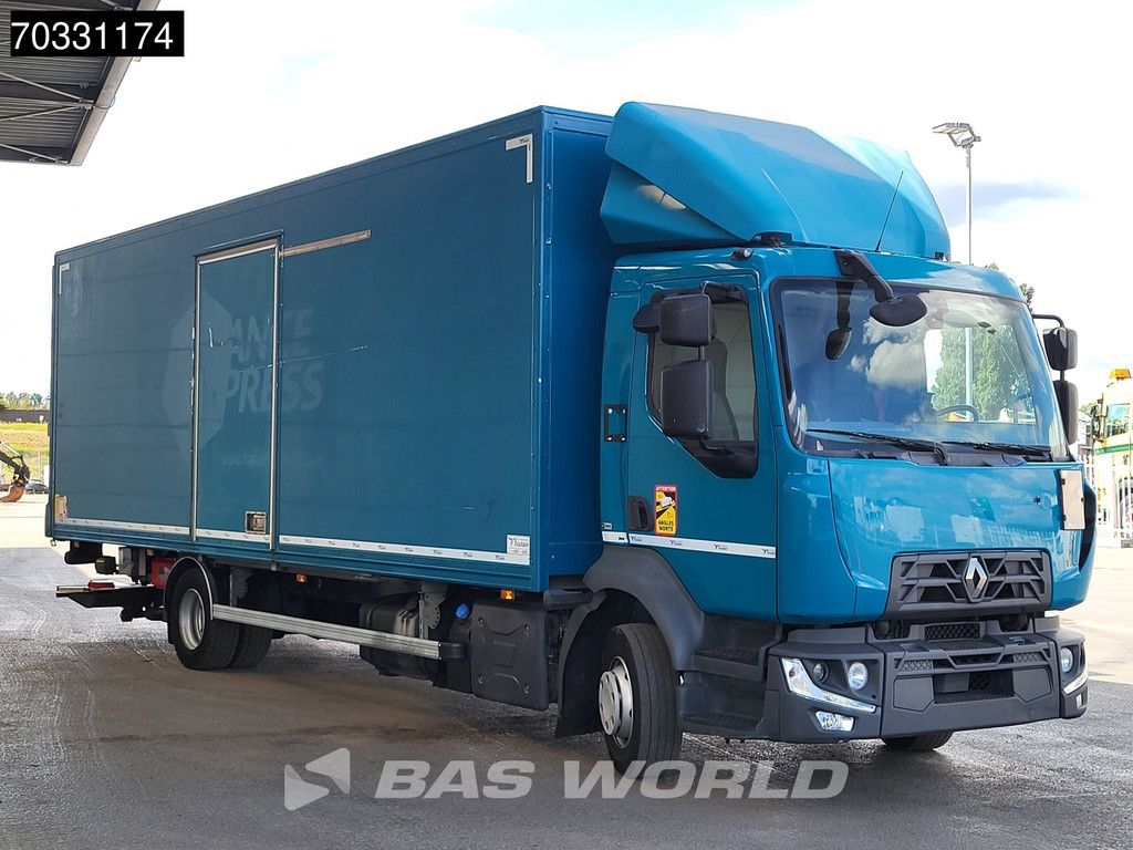 Renault D D 210 4X2 12tonner 1500kg underfold tailgate Automatic ACC Euro 6