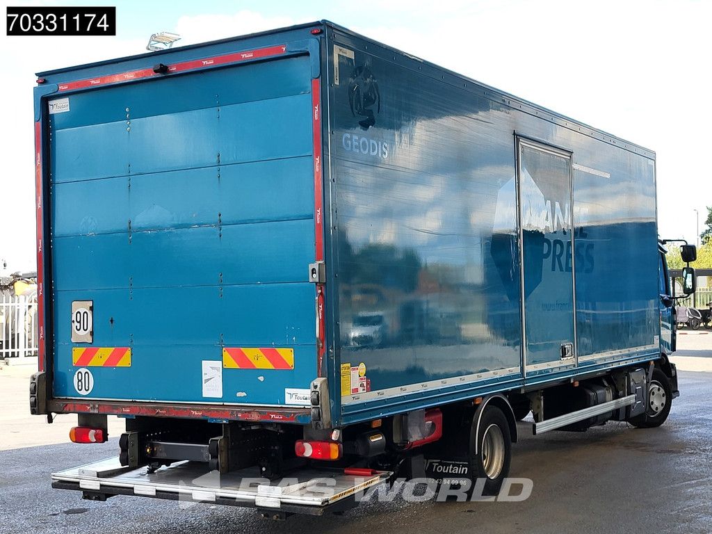Renault D D 210 4X2 12tonner 1500kg underfold tailgate Automatic ACC Euro 6