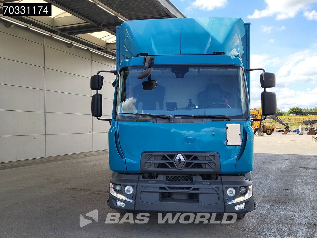 Renault D D 210 4X2 12tonner 1500kg underfold tailgate Automatic ACC Euro 6