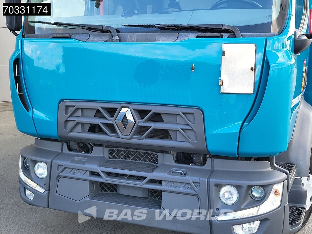 Renault D D 210 4X2 12tonner 1500kg underfold tailgate Automatic ACC Euro 6