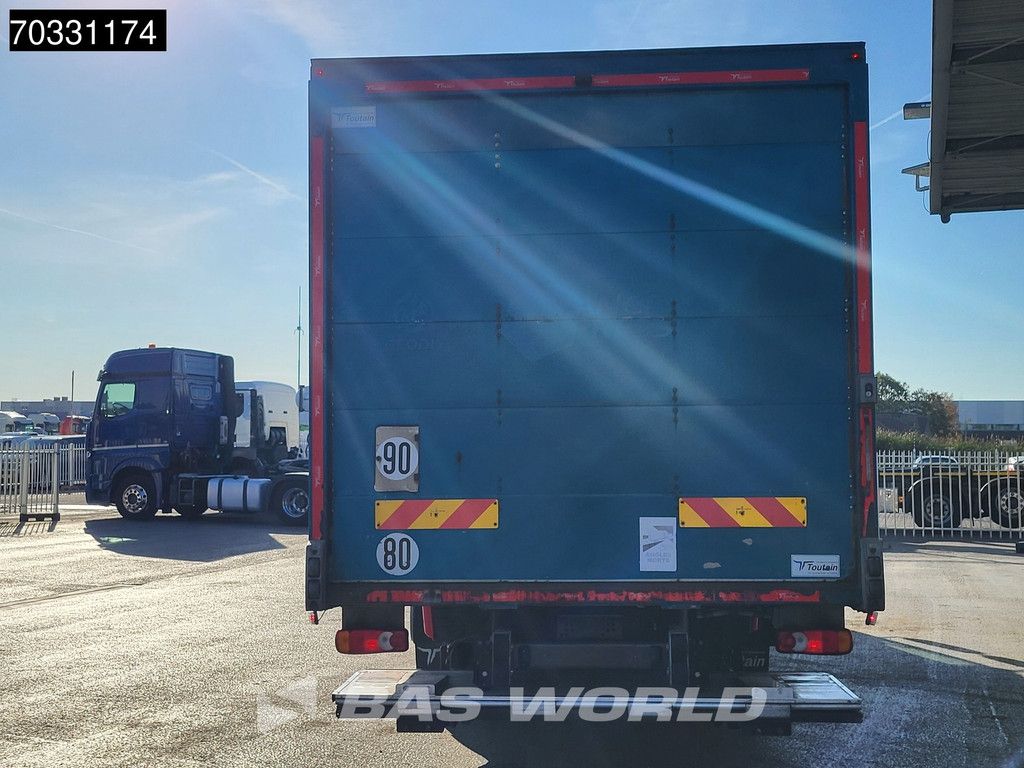 Renault D D 210 4X2 12tonner 1500kg underfold tailgate Automatic ACC Euro 6
