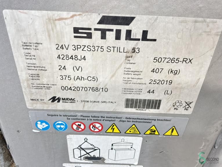 Tractors Electric Still LTX50 2018